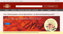 Desktop Screenshot of kerasil.fi
