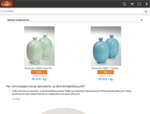 Tablet Screenshot of kerasil.fi